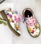 Buty dziewczyny z kwiatami 2