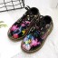 Buty dziewczyny z kwiatami 4