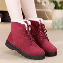 Buty zimowe damskie J833 6