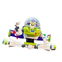 Buzz Lightyear -rakennussarja 19 x 17,3 cm 243 palaa Buzz Lightyear -hahmo Luova rakennussarja lapsille Avaruuslelu Kehittää mielikuvitusta 2