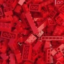 Byggeklodser i forskellige størrelser 122 stk. Kreative byggesæt til børn 12 typer byggedele Farverige terninger Pædagogisk legetøj 3