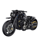 Byggsats Motorcykel 586 st 33 x 15,5 x 13 cm Barnleksak Transportleksak för pojkar 1