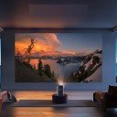 BYINTEK P70 mini projector 300 ANSI DLP 960×540 ondersteuning 4K Android WiFi Bluetooth 8000mAh batterij automatische correctie 4