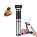 Βυθιζόμενη κουζίνα με οθόνη αφής 330 x 52 mm 1300 W ανοξείδωτη μαύρη και ασημένια ηλεκτρική κουζίνα για θέρμανση νερού και μαγείρεμα 2