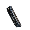 C 10 aukon harmonikka kromatiikka harmonikka aloitteleville muusikoille lahja eri väreissä käytännöllinen matkakotelo 9