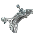 C-muotoinen takajarrusatula 15 × 10 × 7,5 cm alumiiniseos hopea maantie- ja kaupunkipyöriin 3
