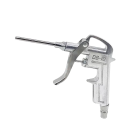 Cabeça de disparo em alumínio para compressor com bico curto e bico de 90mm Pressão de trabalho 0,9 MPa Calibre 8 mm Ferramenta para soprar ar 2