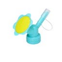 Cabeça de rega colorida para garrafa PET 1 unid com bico de pulverização em forma de flor 70 mm 4