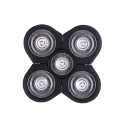 Cabeça de substituição para máquina de barbear elétrica com 5 lâminas Lâmina de substituição 5,5 x 3,2 cm 2