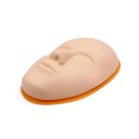 Cabeça de treino em silicone 5D 22 × 14 cm Máscara de treino realista para prática de trabalho facial 6