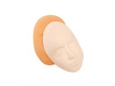 Cabeça de treino em silicone 5D 22 × 14 cm Máscara de treino realista para prática de trabalho facial 11