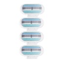 Cabeças de barbear de substituição 4 unid 1