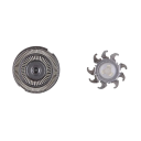 Cabeças de substituição para máquina de barbear elétrica - 3 unidades 3