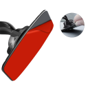 Cabezal de bola universal de 17 mm para coche con base autoadhesiva, soporte giratorio de 360° para teléfono, navegación GPS, accesorios 3