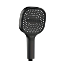 Cabezal de ducha de 13 cm con filtro 3 modos Rain Mist Mix Ducha de mano de masaje de bajo consumo Cabezal de alta presión con boquillas 1