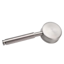 Cabezal de ducha de mano de acero inoxidable, boquilla rociadora de alta presión y ahorro de energía, modo lluvia, accesorios de baño que ahorran 2