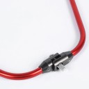 Cabezal de red triangular para red de aterrizaje 38 × 40 cm Profundidad 40 cm Diámetro del tornillo 8 mm Malla resistente Construcción ligera 6