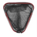 Cabezal de red triangular para red de aterrizaje 50 × 65 cm Profundidad 65 cm Diámetro del tornillo 8 mm Malla resistente Construcción ligera 3