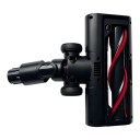 Cabezal de repuesto con cepillo rodante HVB5 para aspiradoras Dreame V12 T20 T30 R20 Rodillo de terciopelo Conector de 12 mm Negro Para suelos 6