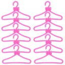 Cabides para boneca 10 pcs 4