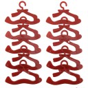 Cabides para boneca 10 pcs 5