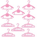 Cabides para boneca 10 pcs 7