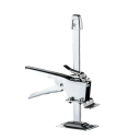 Cabinet Board Lifter 14.5 cm Mounting Base 2 mm Adjustable Lifting Tool Furniture Installation Precise Board Alignment 1
