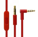 Câble audio avec microphone pour écouteurs Beats 3