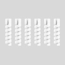 Cable Connector Protection Spiral 6 pcs 1