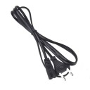 Câble d'alimentation AC pour ordinateurs portables 1,5m 3