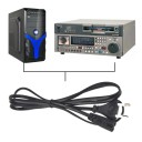 Câble d'alimentation AC pour ordinateurs portables 1,5m 4