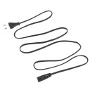 Câble d'alimentation AC pour ordinateurs portables 1,5m 5
