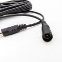 Câble d’extension d'alimentation 5 m CC 5,5 mm x 2,1 mm mâle-femelle, câble de connexion noir pour bandes LED, appareils photo et accessoires 2