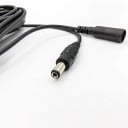 Câble d’extension d'alimentation 5 m CC 5,5 mm x 2,1 mm mâle-femelle, câble de connexion noir pour bandes LED, appareils photo et accessoires 4