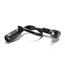 Câble d'extension DC 5.5 x 2.1 mm M/F 12 cm 5