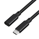 Câble d'extension USB-C 3.1 M/F noir