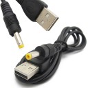 Cable de alimentación USB CC 4,0 x 1,7 mm 1,2 m 5