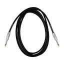 Cable de audio 3 m 6,35 mm macho–macho Cable de conexión para guitarra eléctrica Señal estable Aleación de aluminio y magnesio Accesorio 2