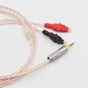 Cable de audio para auriculares jack 2,5mm a HD650 M/M 1