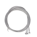 Cable de cambio de bicicleta de 2 m Diámetro interior del cable 1,2 mm Para bicicletas de montaña y carretera Cable de freno y cambio Fácil de instalar y ajustar 3