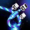 Cable de carga iluminado USB magnético K467 4