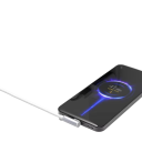 Cable de carga rápida USB A a USB C 1,5 m 100W con conector en ángulo de 90 grados 6A cable trenzado 480 Mbps 11