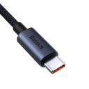Cable de carga rápida USB A a USB C 1 m 100W cable de carga y sincronización 480 Mbps alta compatibilidad transferencia de datos carga 3
