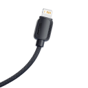 Cable de carga rápida USB C a iPhone iOS Lightning 3 m 29 W PD 3 A 480 Mbps Cable de datos largo para carga y transferencia de datos de dispositivos 5