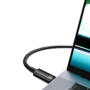 Cable de carga rápida USB C a USB C de 3 m, PD240W, nailon trenzado, PD 3.1, conector doble, 48 V, 5 A, 480 Mbps, para dispositivos con conector tipo C 3