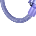 Cable de carga rápida USB C y USB A de 1,5 m, 120 W, 6 A, cable de datos trenzado de nailon, transferencia de datos, carga súper rápida 8