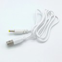 Cable de carga USB a CC 4,0 x 1,7 M/M 80 cm 2