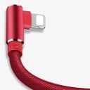 Câble de charge angulaire pour Apple Lightning vers USB 6