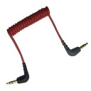 Cable de conexión de micrófono jack 3,5mm TRS/TRRS 2