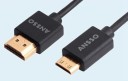 Cable de conexión HDMI a HDMI / Mini HDMI / Micro HDMI 3